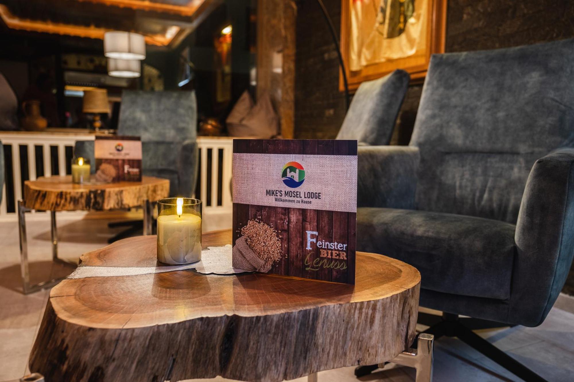 Mike'S Mosel Lodge 特赖斯-卡尔登 外观 照片